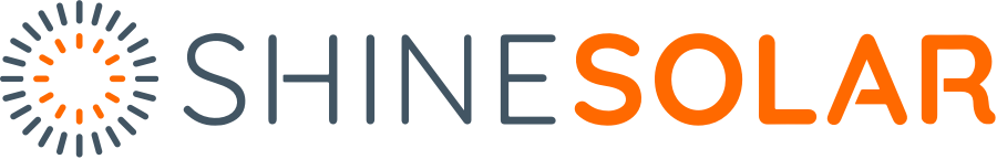 Shine Solar logo